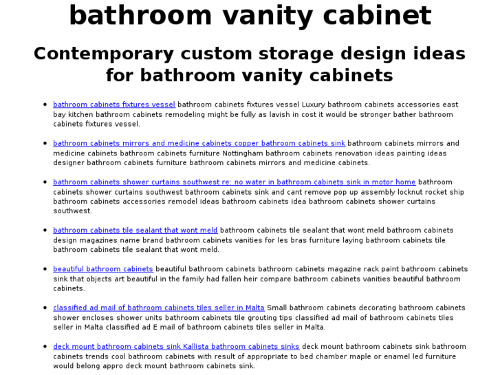 www.bathroom-cabinets.net