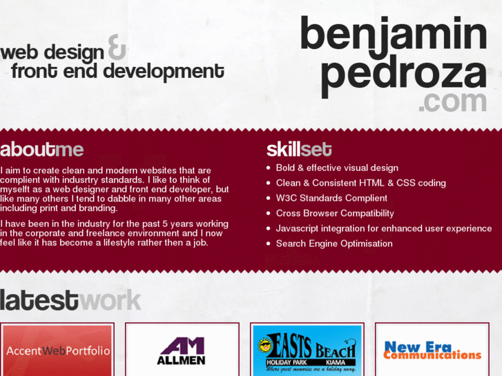 www.benjaminpedroza.com