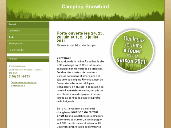 www.campingsnowbird.com