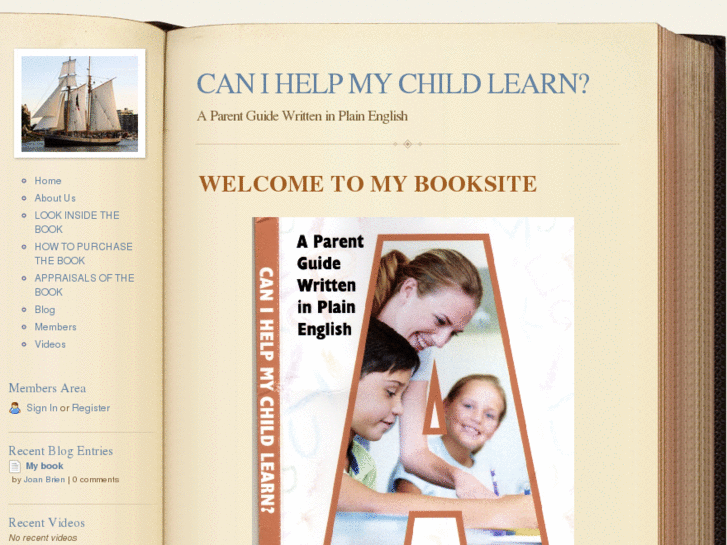 www.canihelpmychildlearn.com