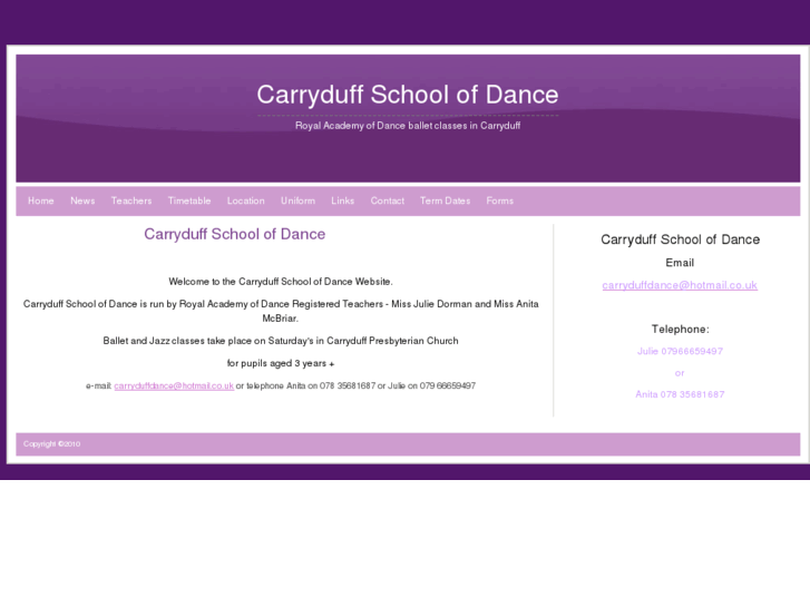 www.carryduffschoolofdance.com