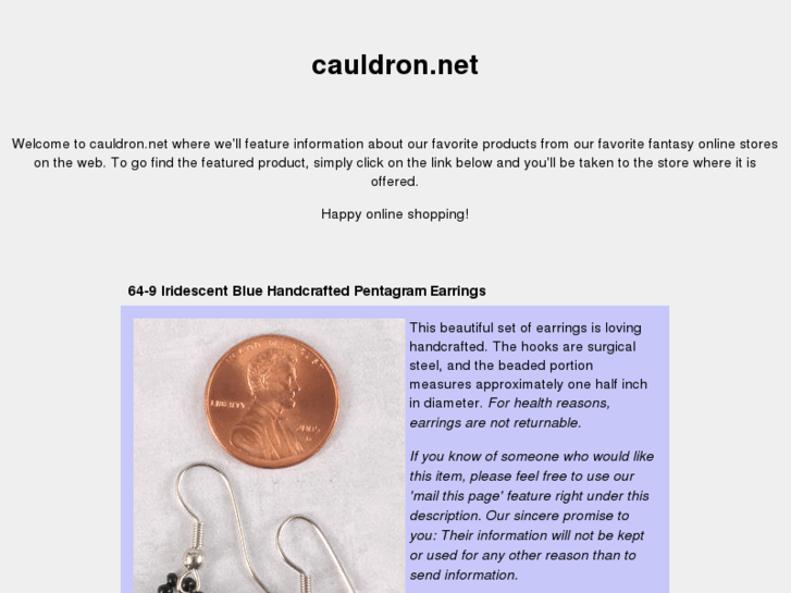 www.cauldron.net