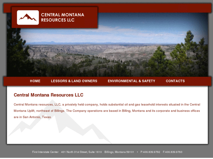 www.centralmontanaresources.com