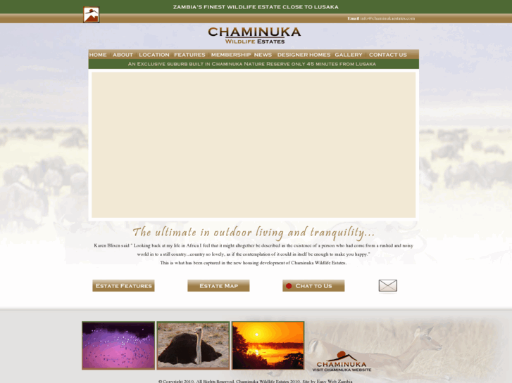 www.chaminukaestates.com