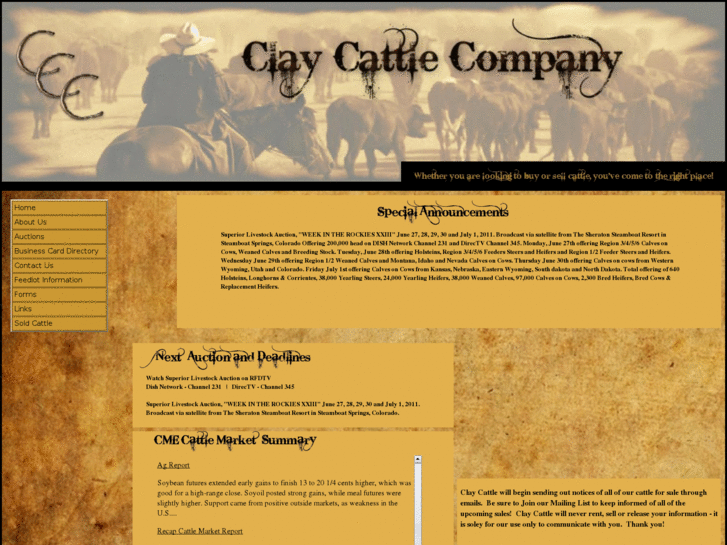 www.claycattle.net