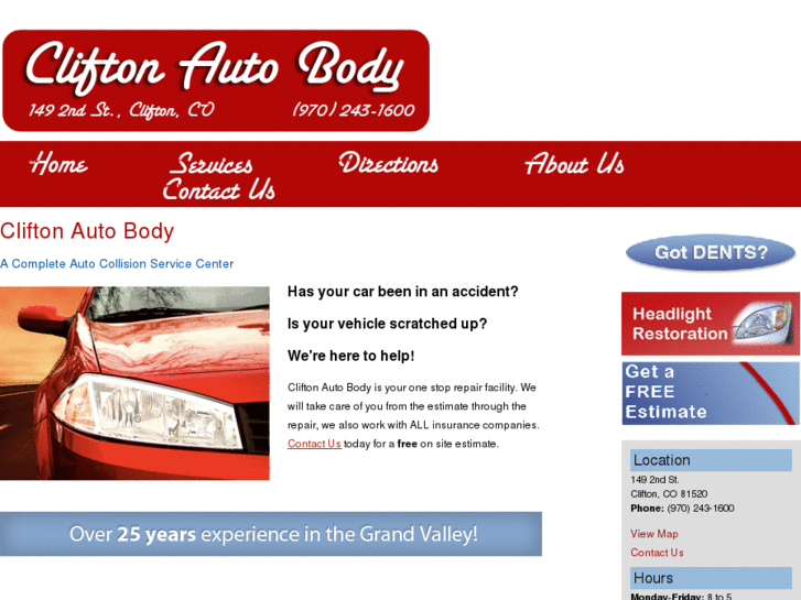 www.cliftonautobody.com