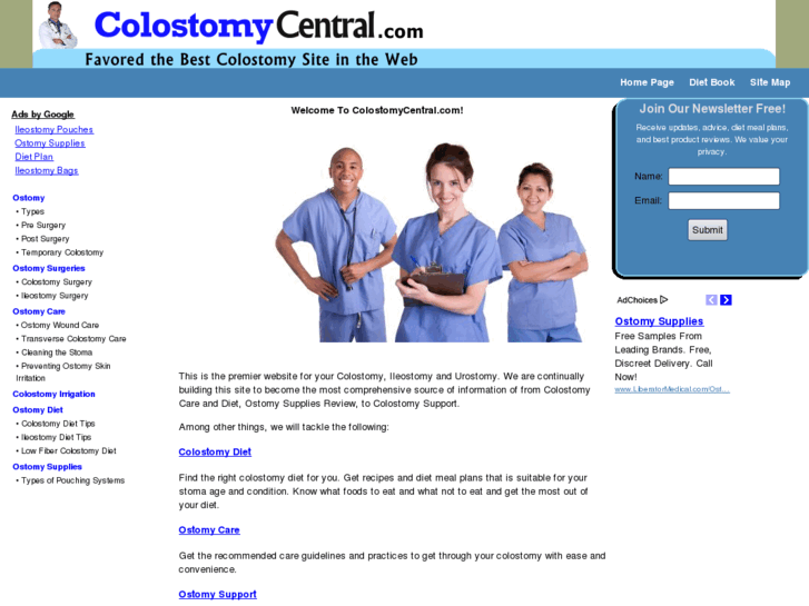 www.colostomycentral.com