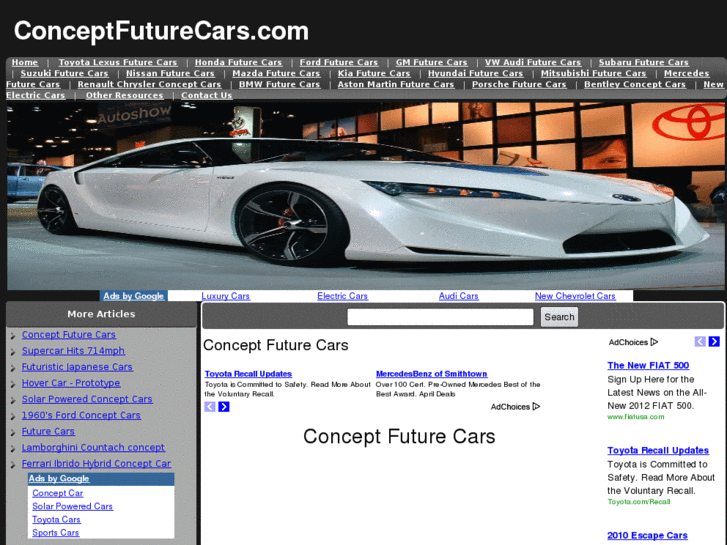 www.conceptfuturecars.com