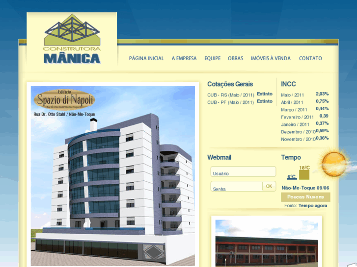 www.construtoramanica.com.br