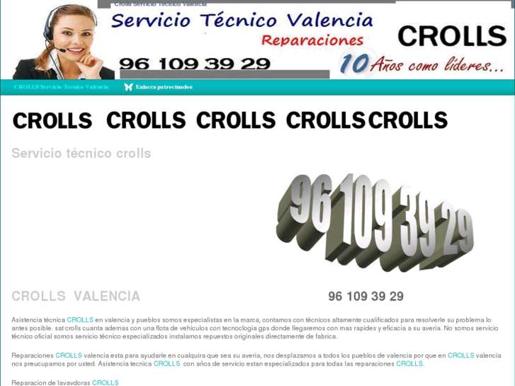 www.crollsserviciotecnicovalencia.com