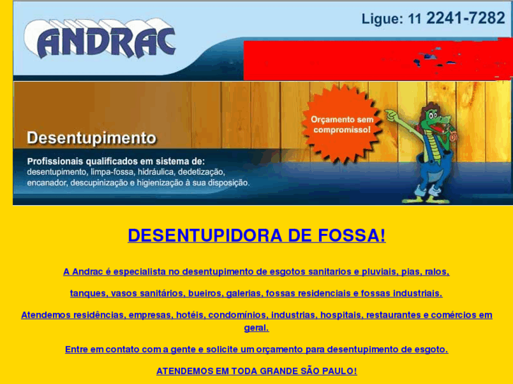 www.desentupidoradefossa.com.br