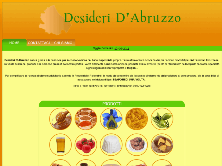 www.desideridabruzzo.com