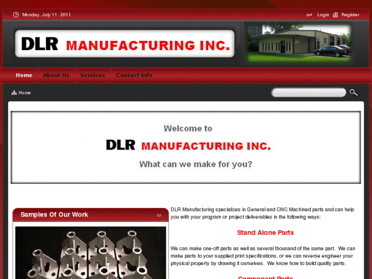 www.dlrmanufacturing.com