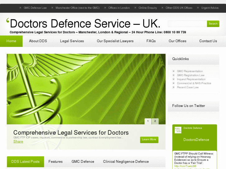 www.doctorsdefenceservice.com