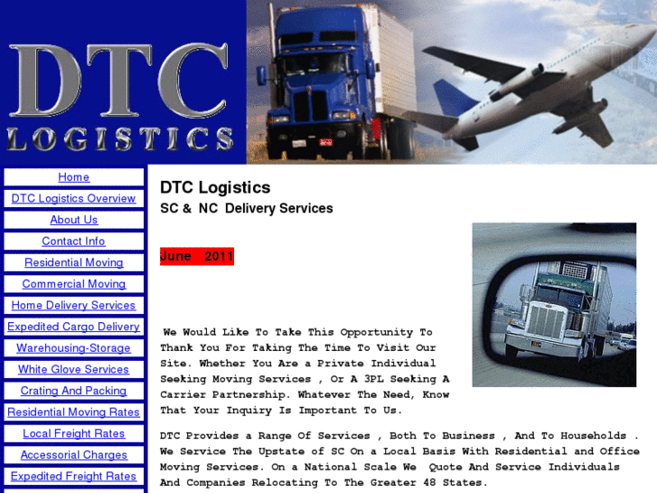 www.dtclogistics.com