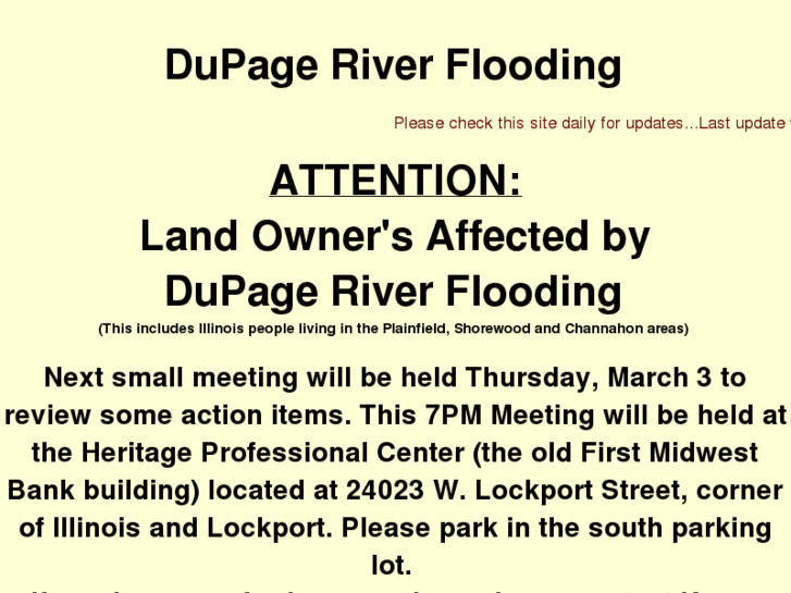 www.dupageriverflooding.com