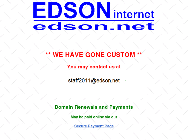 www.edson.net