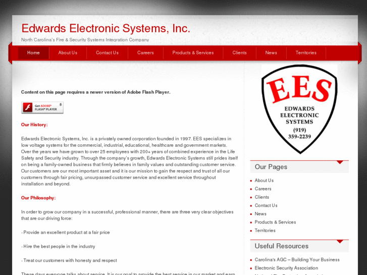 www.edwardselectronicsystems.com