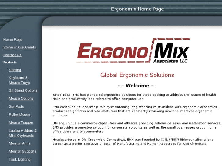 www.ergonomixusa.com