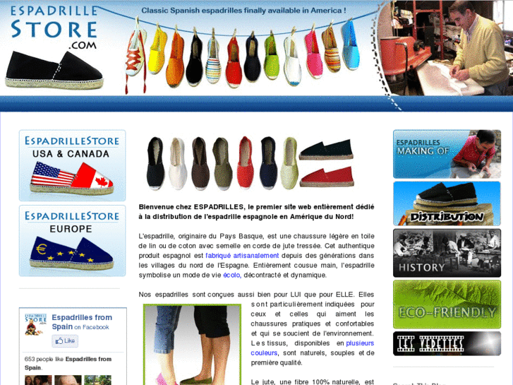 www.espadrillesdistribution.com