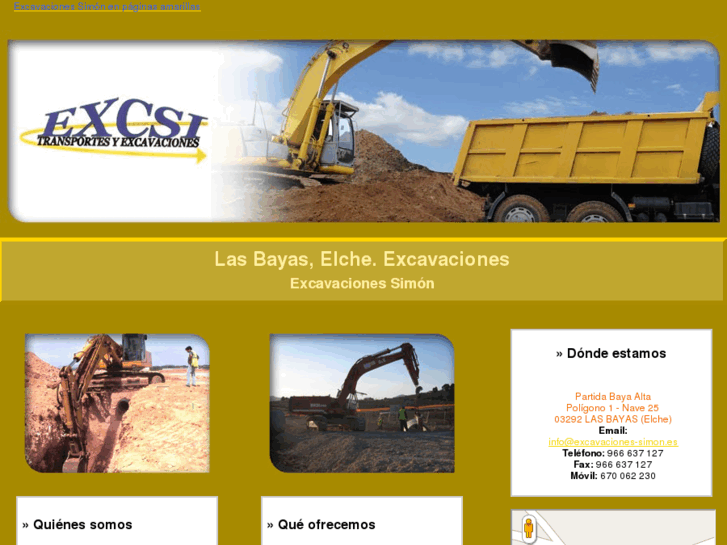 www.excavaciones-simon.es