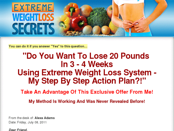 www.extremeweightlosssecrets.org