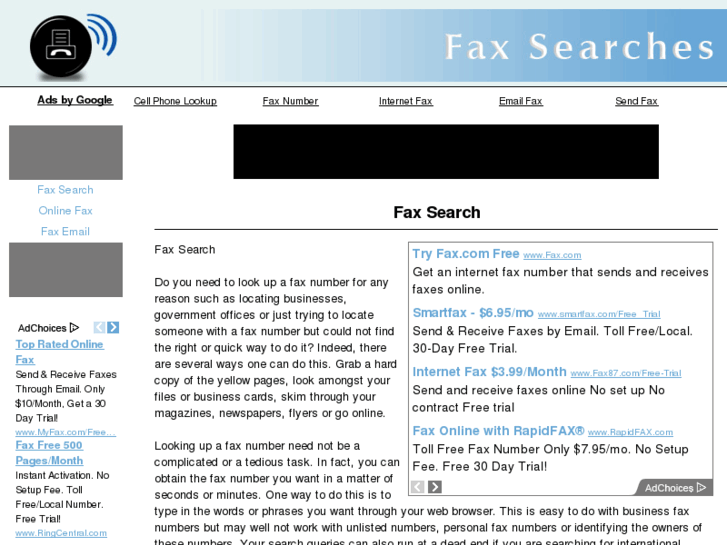 www.faxsearches.com