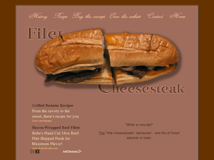 www.filetcheesesteak.com