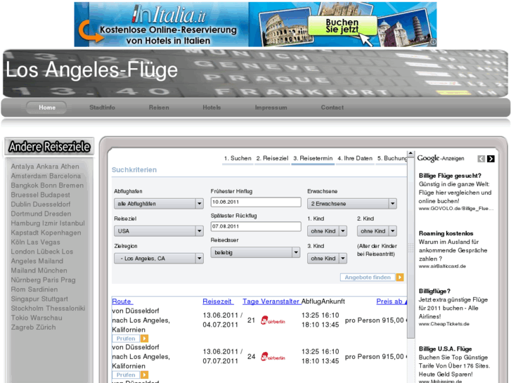 www.flug-los-angeles.de