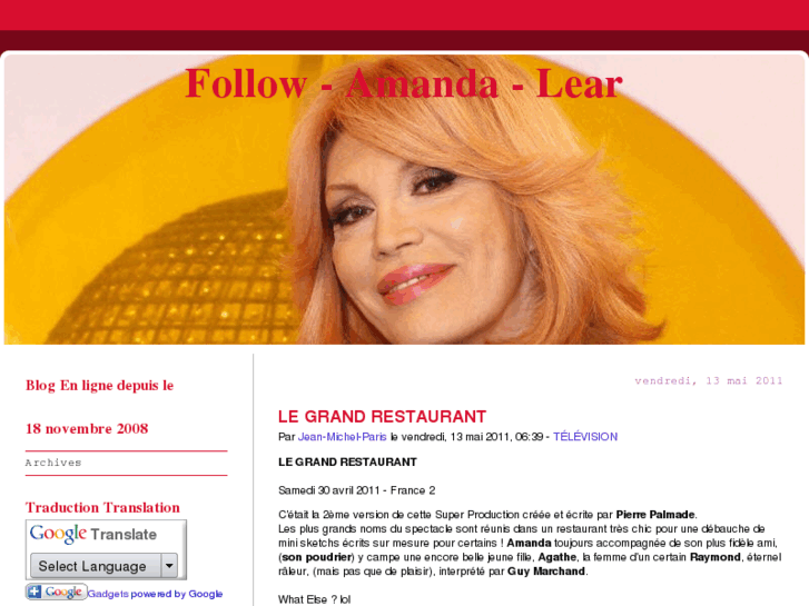 www.follow-amanda-lear.com