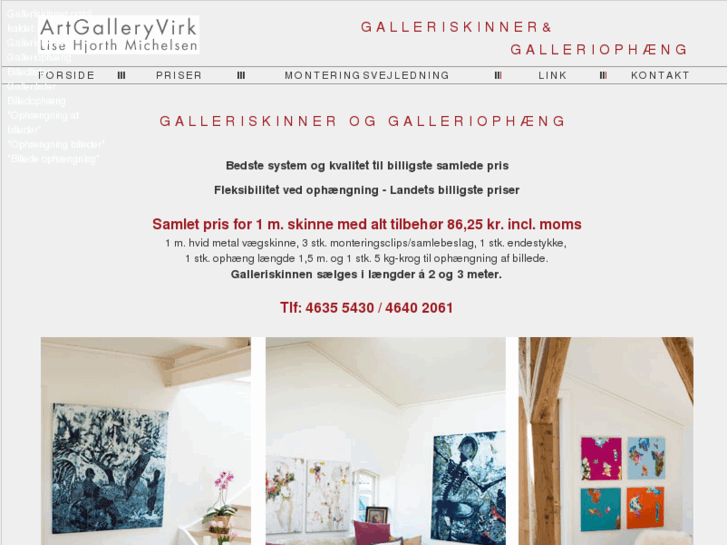 www.galleriskinner.dk