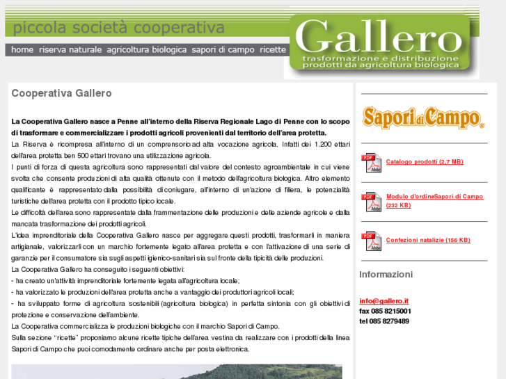 www.gallero.it