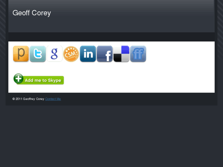 www.geoffcorey.com