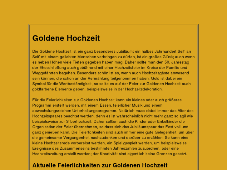 www.goldene-hochzeit.com