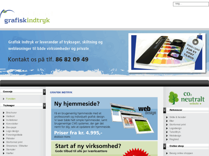 www.grafiskindtryk.dk