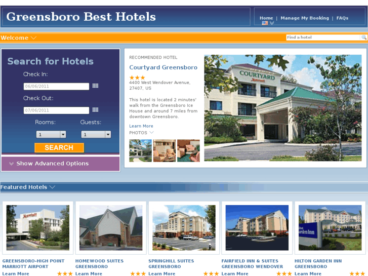 www.greensborobesthotels.com