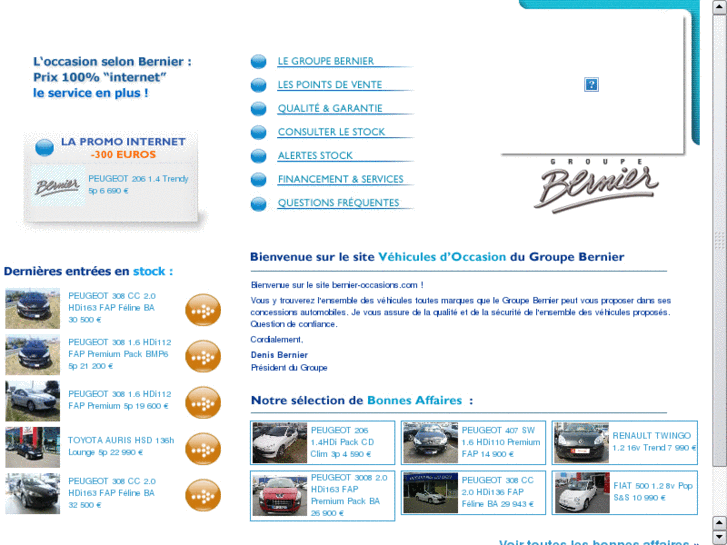 www.groupebernieroccasions.com