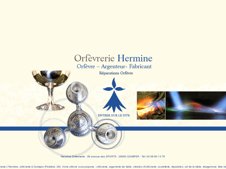 www.hermine-orfevrerie.com