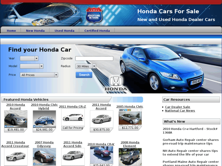 www.hondausedcars.org