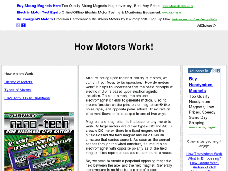 www.howmotorswork.com