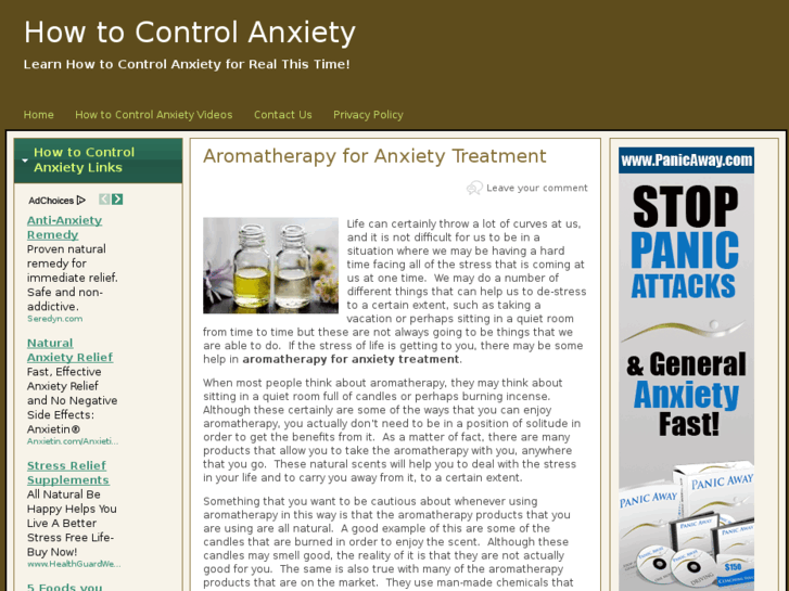 www.howtocontrolanxiety.org