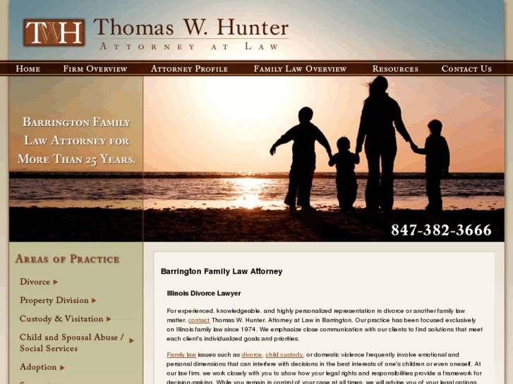 www.hunterfamilylaw.net