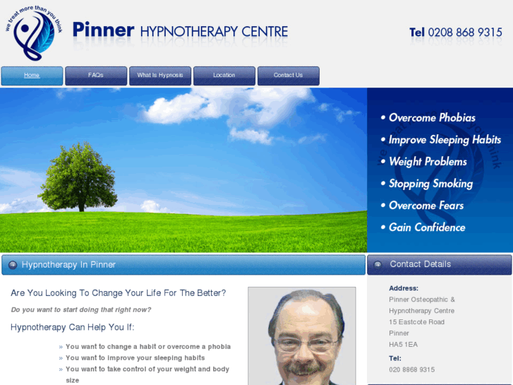 www.hypnotherapistpinner.com