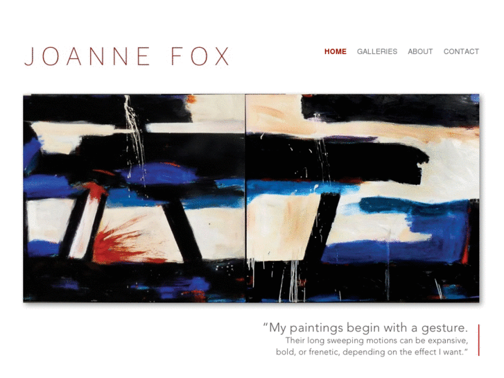 www.joannefoxpainting.com