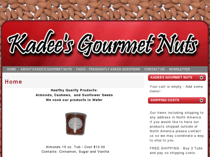 www.kadeesgourmetnuts.com