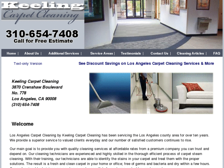 www.keelingcarpetcleaning.com