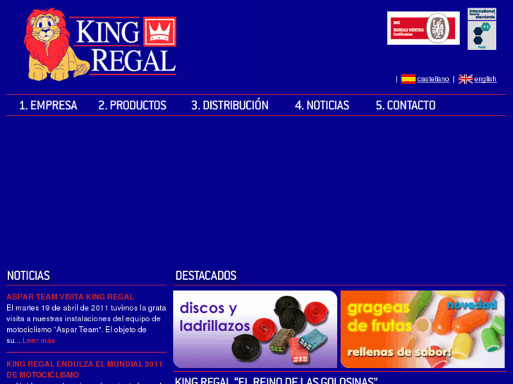 www.kingregal.com