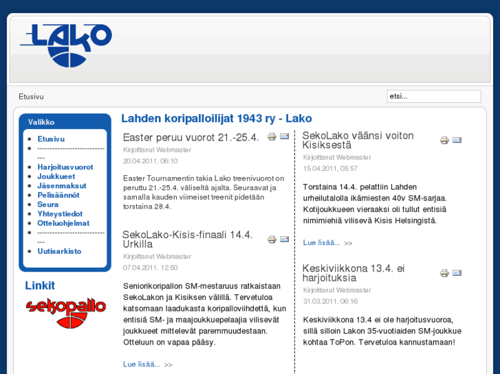 www.lahdenkoripalloilijat.fi