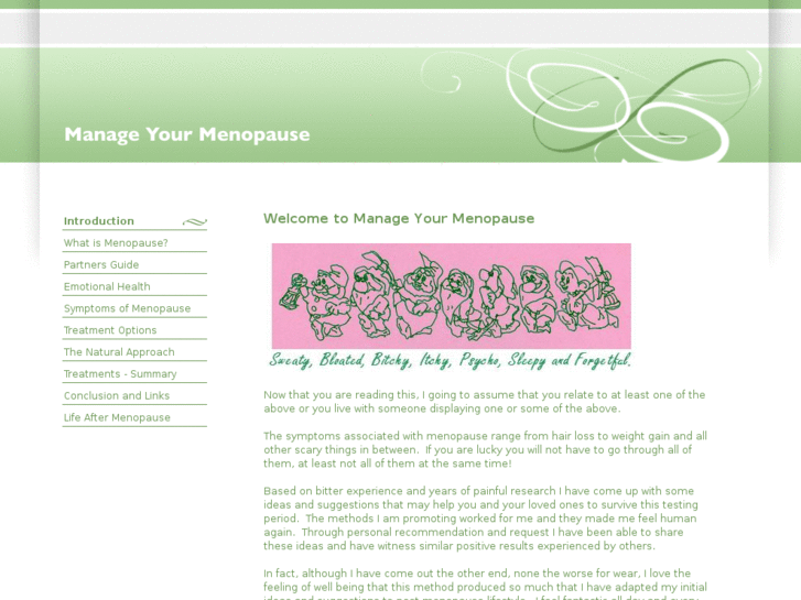 www.manageyourmenopause.com