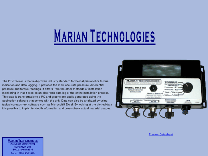 www.mariantech.com